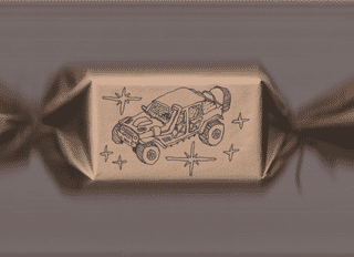 jeep-wrangler-2023-on-a-gift-wrapper
